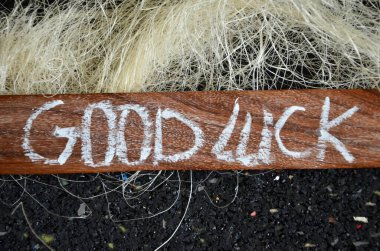 Kelime İyi şanslar ONASTRASYON BÖLGESİ