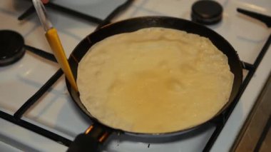 Krep kızartmak için