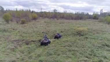 ATV sahada git