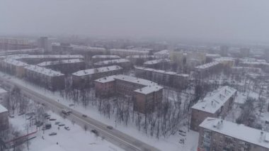 Rusya'da kış city