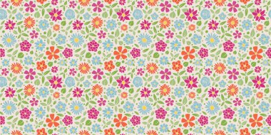 Desen el ile çiçek retro tarzı çizilmiş. Anneler günü, kadının günü ve Sevgililer günü. Vektör