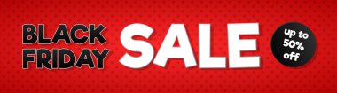 Black Friday Satılık - afiş. Vektör.