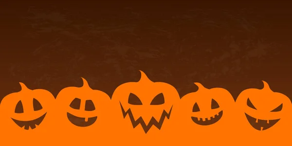 Conceito Fundo Para Halloween Vetor — Vetor de Stock