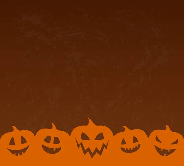 Conceito Fundo Para Halloween Vetor — Vetor de Stock