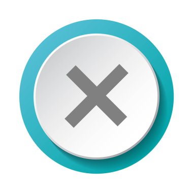 Çarpma - matematik sembol simge. Vektör.