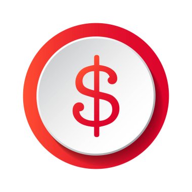 Soru işareti - 3d simgesi. Vektör.