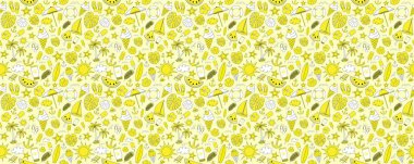 Tatil için desen kavramı. Vektör.