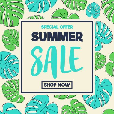 Broşür yaz Satılık kavramı. Vektör.