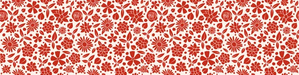 Sevimli çiçek afiş sorunsuz doku ile. Anneler günü, kadının günü ve Sevgililer günü. Vektör.