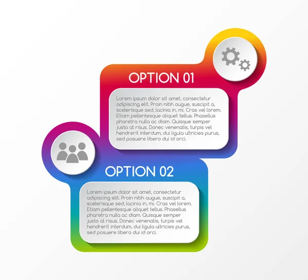 Lay Out Van Zakelijke Infographic Met Pictogrammen Vector — Stockvector