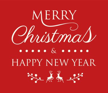 Noel şenlikli elemanları ile arka plan. Vektör.