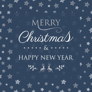 Noel kartı ile Festival oraments kavramı. Vektör. 