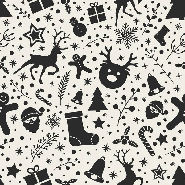 Noel renkli süslemeleri ile arka plan. Vektör.