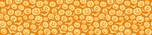 Texture Pumpkins Konsep Halloween Vektor - Stok Vektor