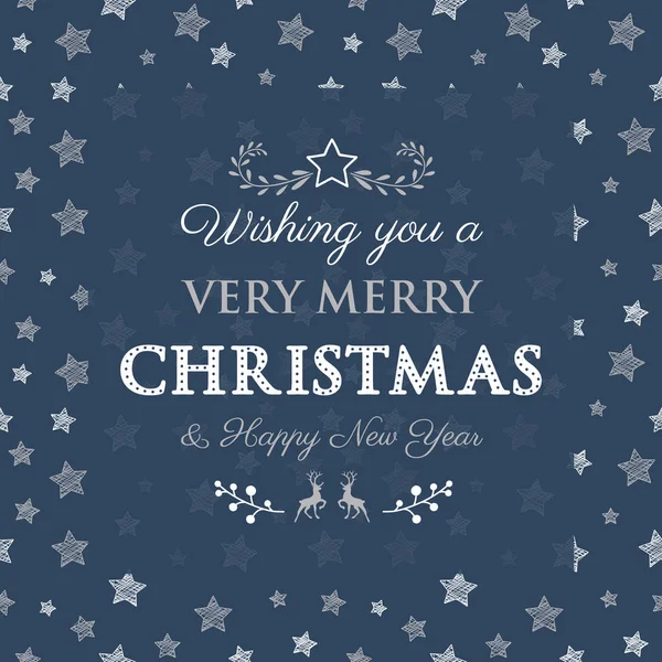 Noel dilek ve süslemeleri ile arka plan. Vektör.