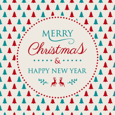 Mutlu Noeller hat süslemeleri ile tasarımı. Vektör.