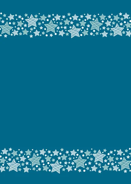 Fond Noël Avec Des Étoiles Vecteur — Image vectorielle