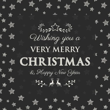 Mutlu Noeller hat süslemeleri ile tasarımı. Vektör.