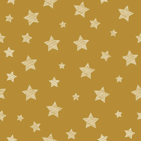 Дизайн Оберточной Бумаги Звездами Вектор — стоковый вектор