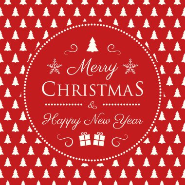 Mutlu Noeller hat süslemeleri ile tasarımı. Vektör.