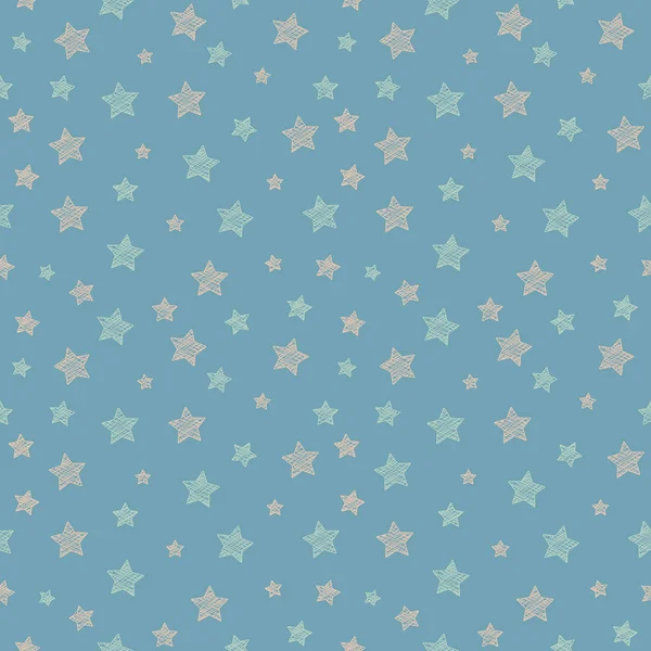 Diseño Fondo Pantalla Con Estrellas Vector — Vector de stock