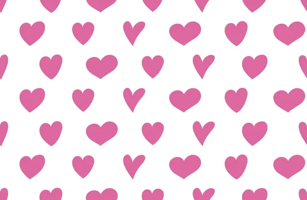 Conceito Papel Embrulho Com Corações Bonitos Dia Dos Namorados Dia —  Vetores de Stock