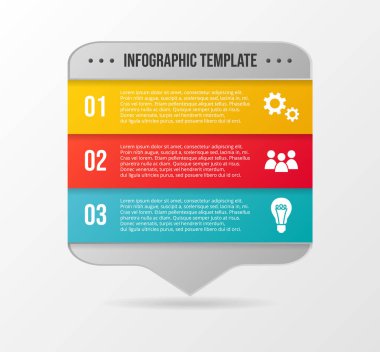 Şirket zaman çizelgesi - iş infograph kavramı. Vektör