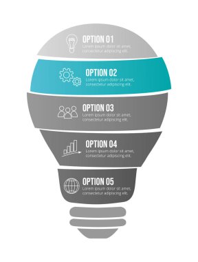 Tasarım iş ikonları/simgeleri ile bir şirket zaman çizelgesi'nin. Vektör