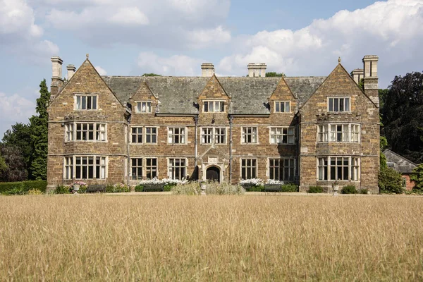 Launde Abbey Leicestershire Juli 2018 Einst Sitz Der Cromwell Familie — Stockfoto