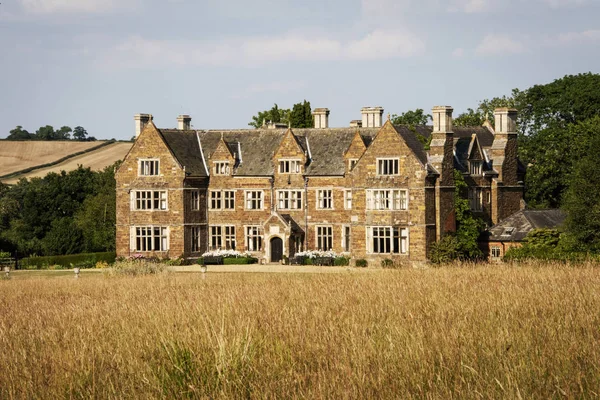 Royaume Uni Abbaye Launde Leicestershire Juillet 2018 Autrefois Maison Famille — Photo