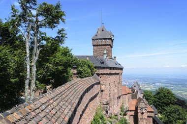 Kale duvarlarını görüntüleyin