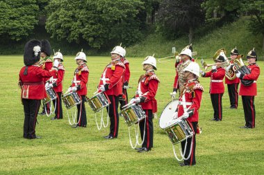 Royal Welsh Grubu - Davul