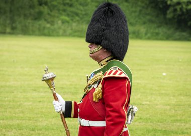Royal Welsh Grubu - Drum Major