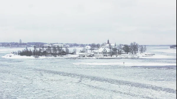 Panoramatický pohled na Valkosaari a Luoto — Stock fotografie