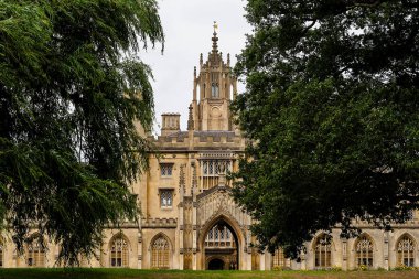 St John 's College River Cam gelen inceledi