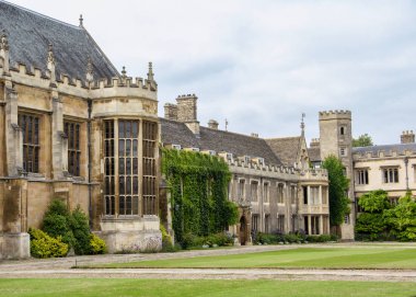 Trinity College, büyük mahkeme