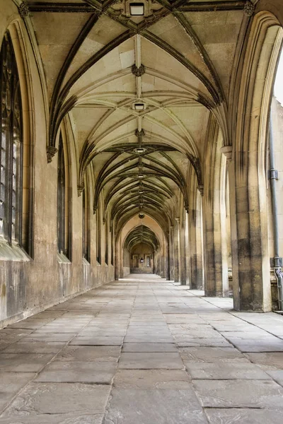 Royaume Uni Cambridge Août 2018 John College Nouveau Tribunal Intérieur — Photo