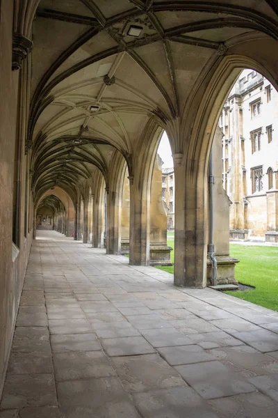 Royaume Uni Cambridge Août 2018 John College Nouveau Tribunal Intérieur — Photo