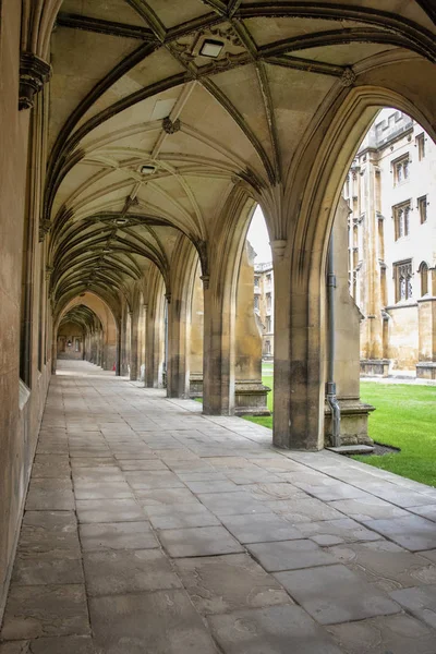 Royaume Uni Cambridge Août 2018 John College Nouveau Tribunal Intérieur — Photo