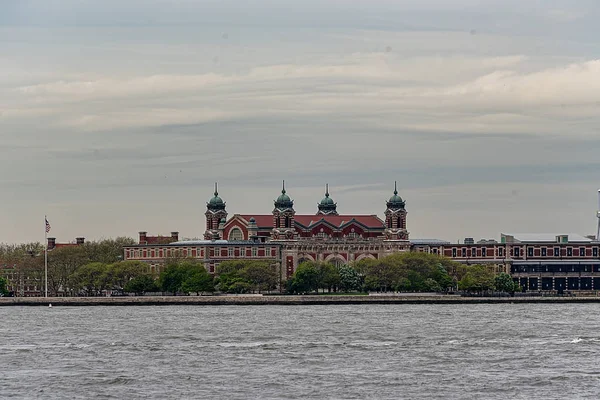 Ellis Island — Stockfoto