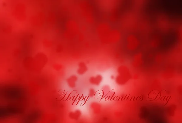 Fondo Del Día San Valentín Con Corazones — Foto de Stock