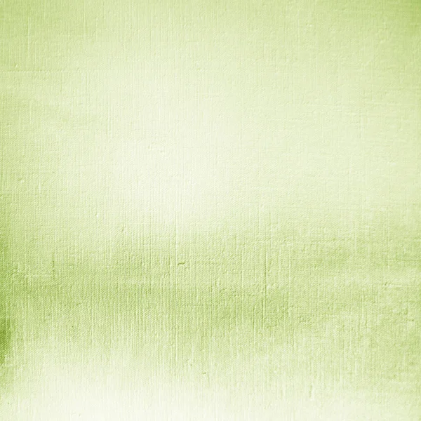 スクラップ ブック羊皮紙の古い緑塗られたキャンバス クールな明白な壁や白い光の固体設計の背景背景グランジ テクスチャ グランジ淡い Whie と緑の背景 — ストック写真