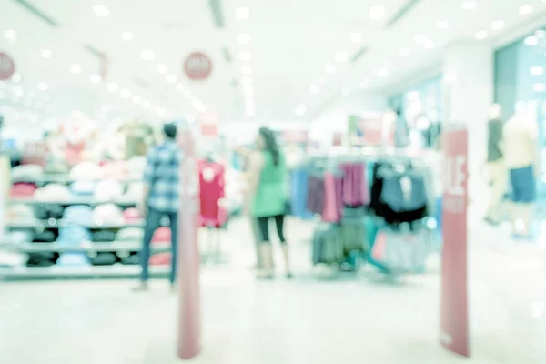 Abstract Blurred Image Shopping Mall People Background Usage — Stock Photo, Image