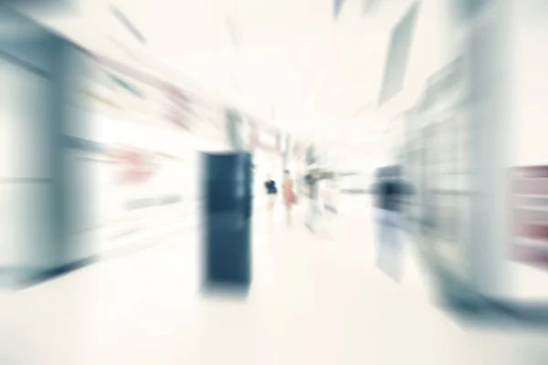 Blurred Image Shopping Mall People — Stock Photo, Image