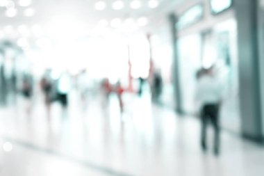 Bulanıklık superstore iç veya alışveriş merkezi iç arka planı için