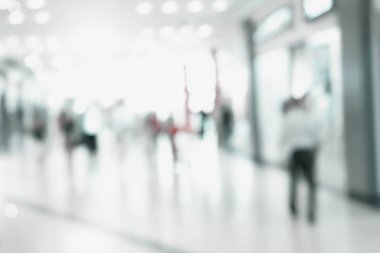 Bulanıklık superstore iç veya alışveriş merkezi iç arka planı için