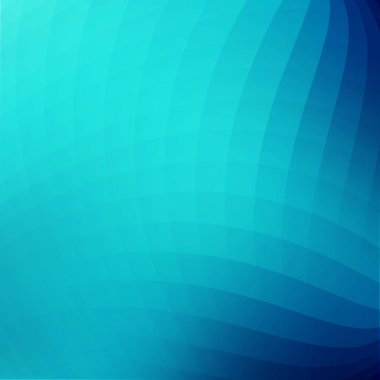 Mavi ve beyaz doğrusal arka plan düz ve eğri çizgiler ile.