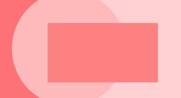 Papeles de color rosa, coral geométrico plano acostado como fondo y —  Fotos de Stock
