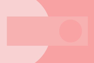 Pembe, mercan renkli kağıtlar geometrik düz arka plan olarak yalan ve 