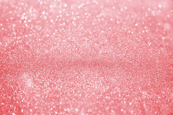 ピンクの白いきらびやかクリスマスライト. — ストック写真